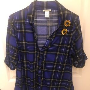 Lightweight flannel shirt